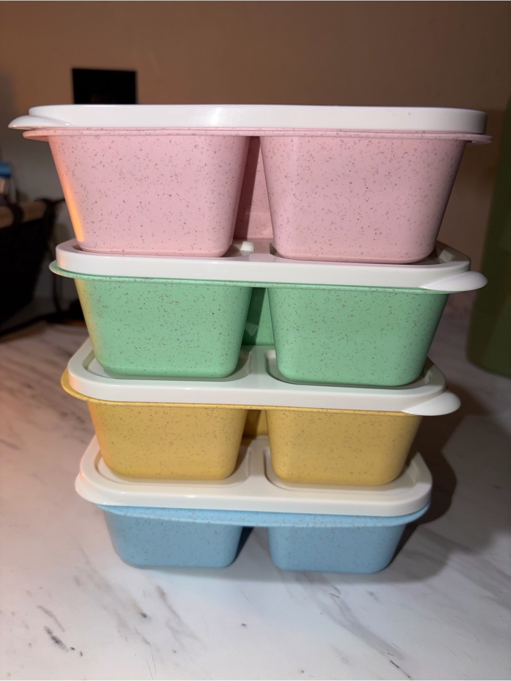 FIVE Compartments Bento Snack Box